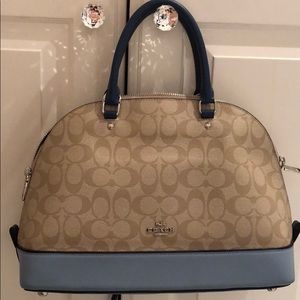 Coach classic satchel